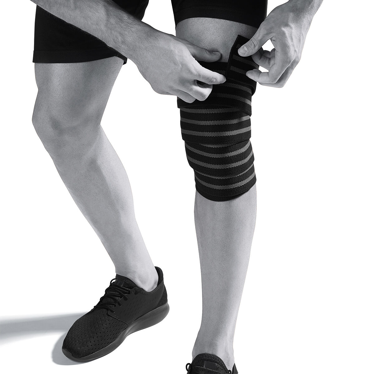 Celsius Elasticated Knee Wraps
