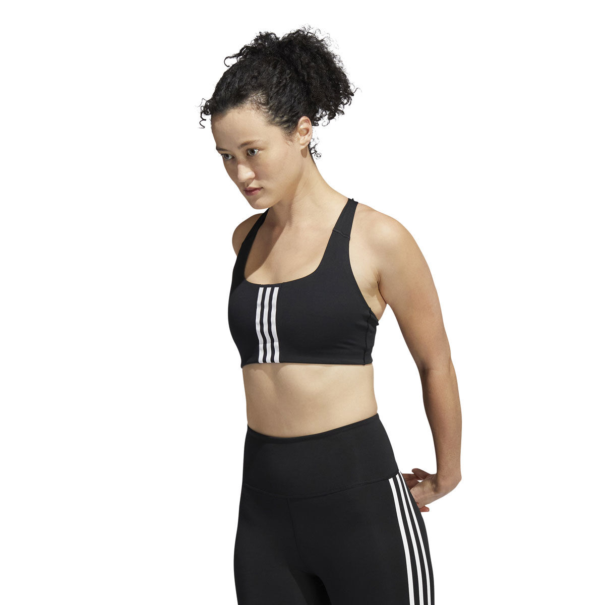adidas Womens Powerimpact Training Medium Support Sports Bra
