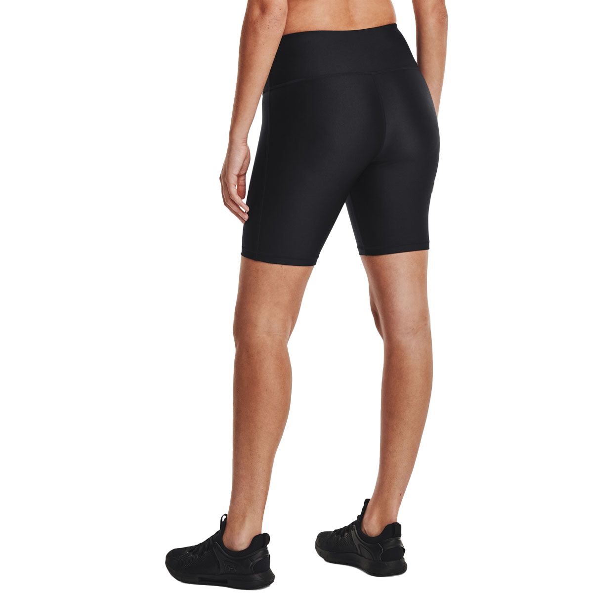 Under Armour Womens HeatGear Tech Bike Shorts