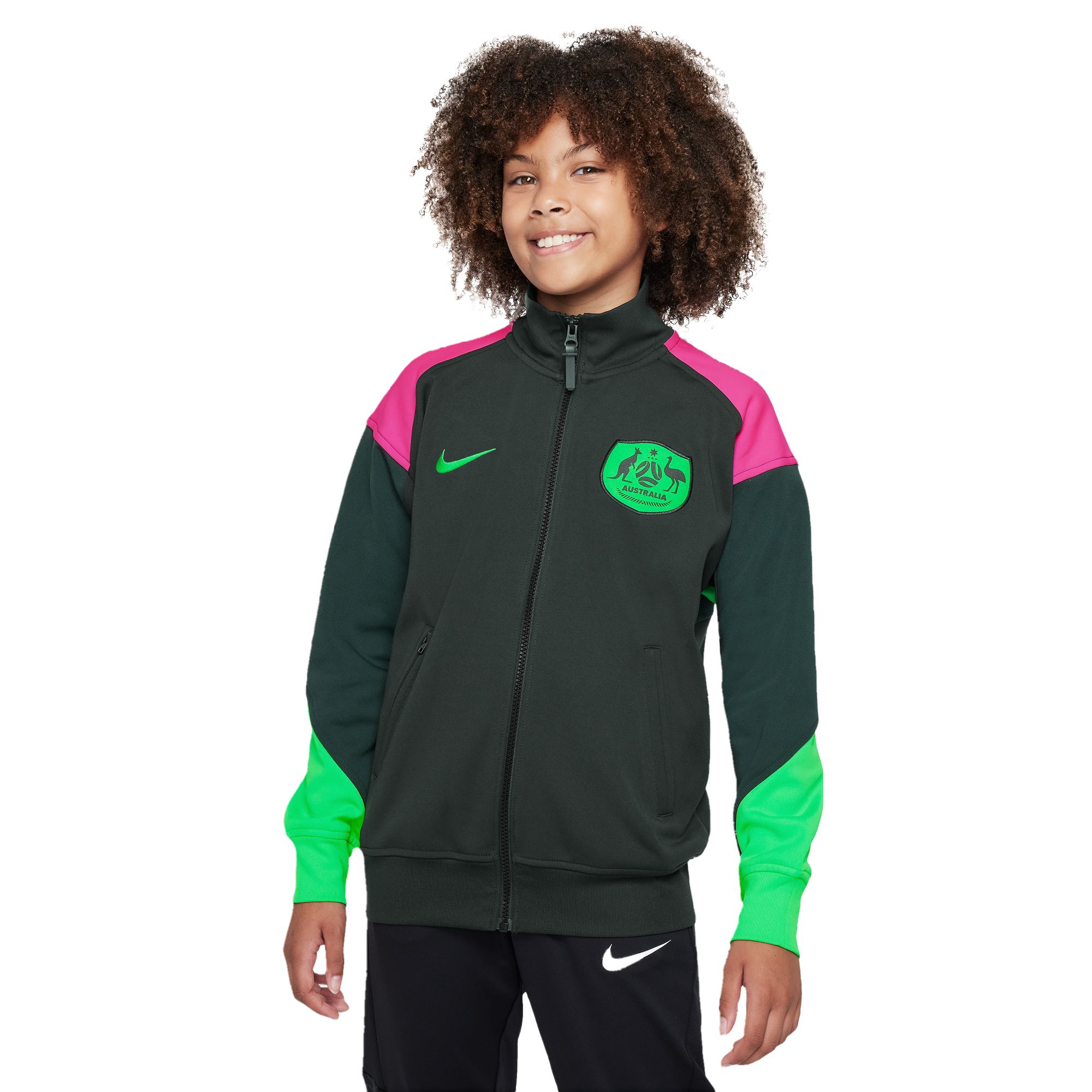 Australia Kids Academy Pro Dri-FIT Football Anthem Jacket