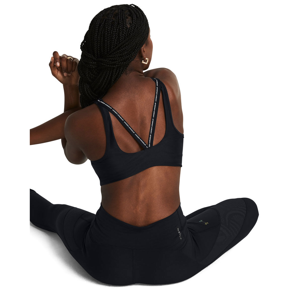 Under Armour Womens Infinity Strappy Low Support Sports Bra