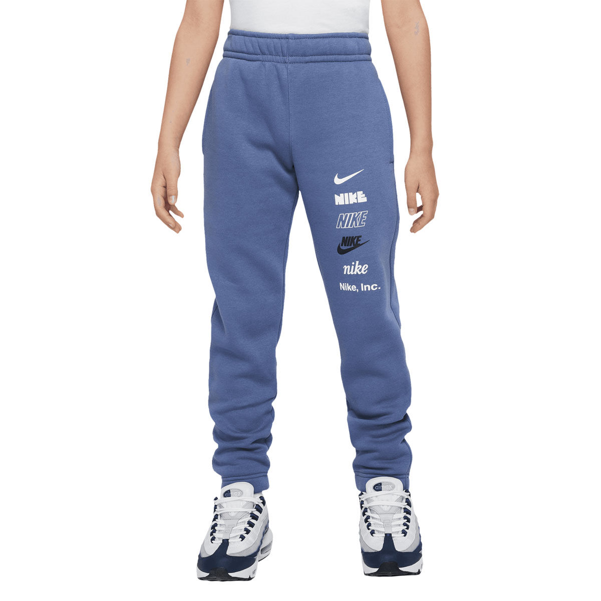 Nike Junior Sportswear Basketball Logo Jogger Pants