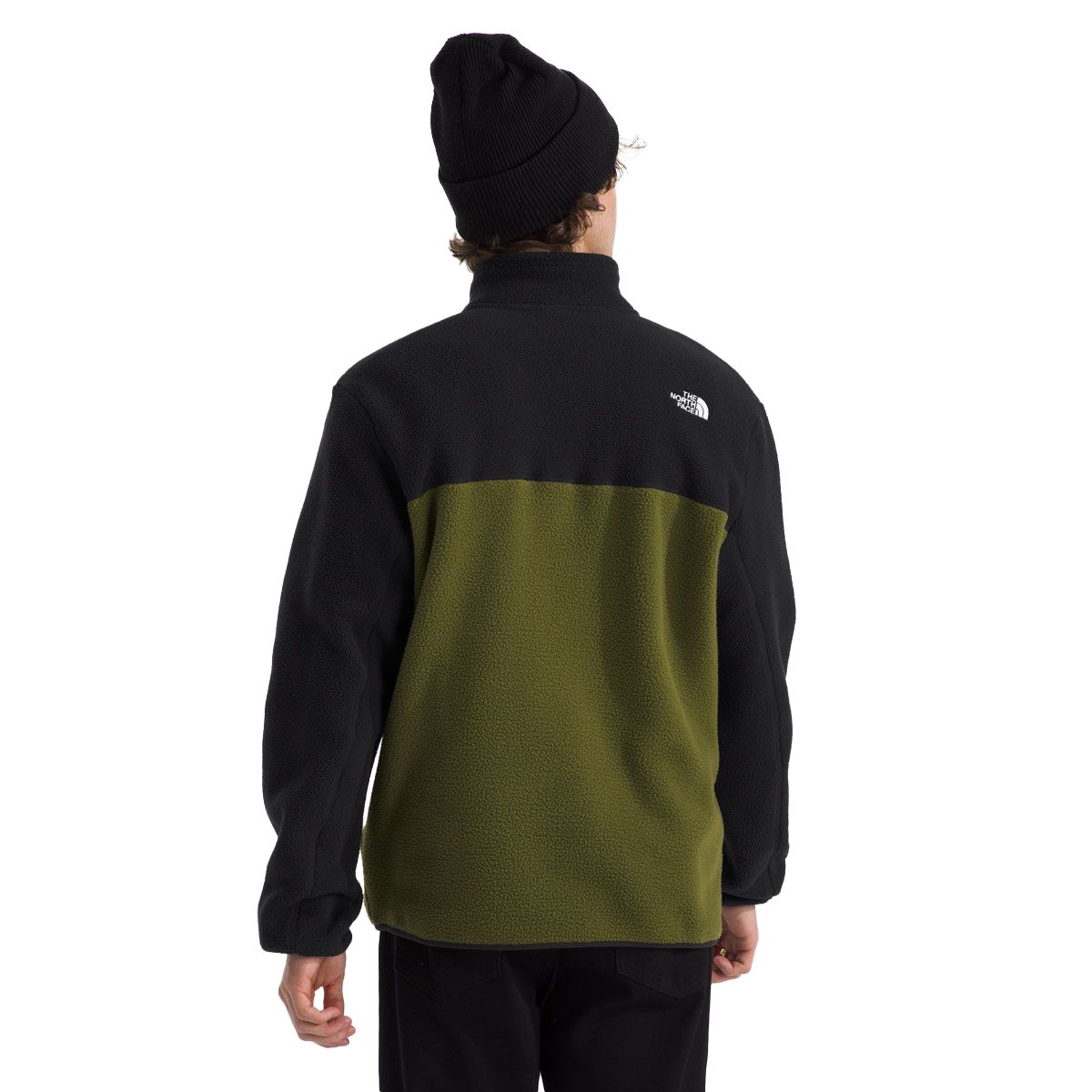 The North Face Mens Yumiori Fleece Quarter Zip