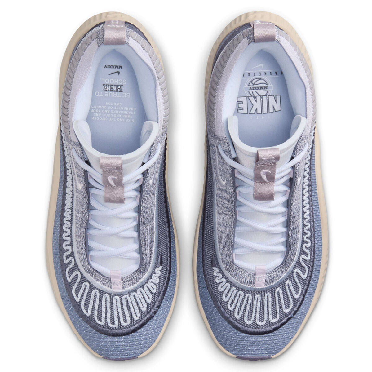 Nike Cosmic Unity 3 Summit Grey Basketball Shoes