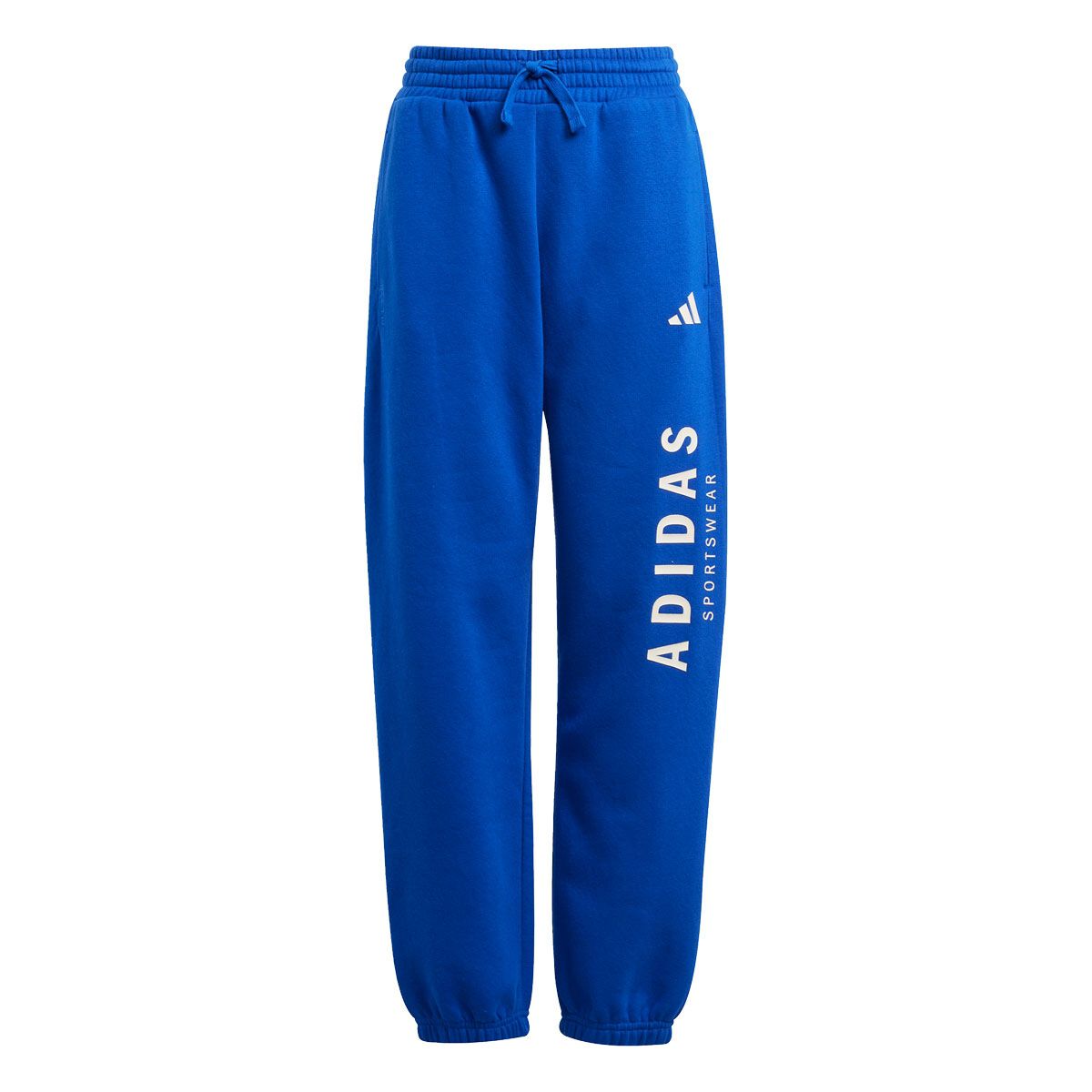adidas Junior All Season Fleece Graphic Track Pants