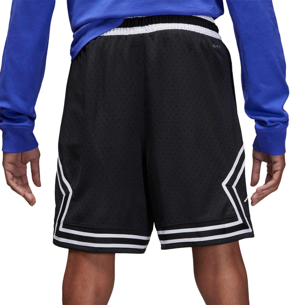 Jordan Mens Dri-FIT Diamond Basketball Shorts