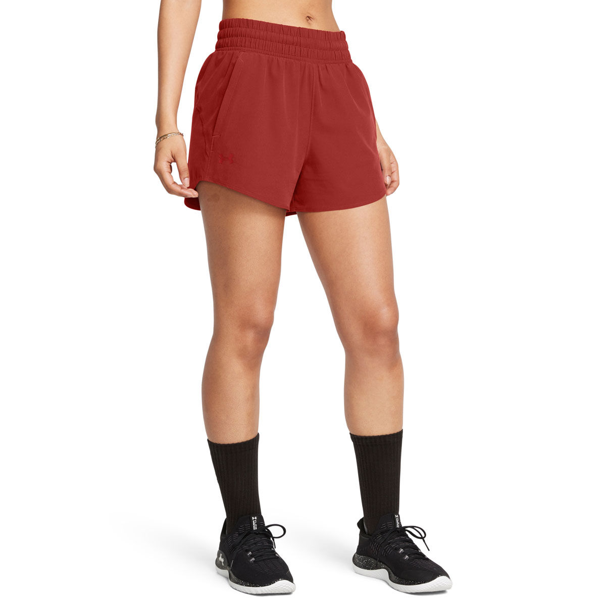 Under Armour Womens Flex Woven 3 Inch Training Shorts
