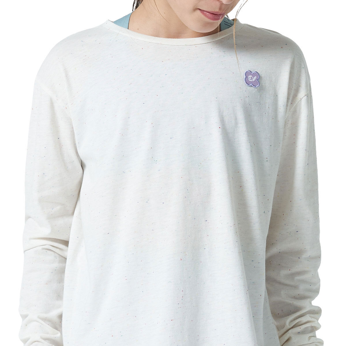 Ell/Voo Junior Vanessa Long Sleeve Tee
