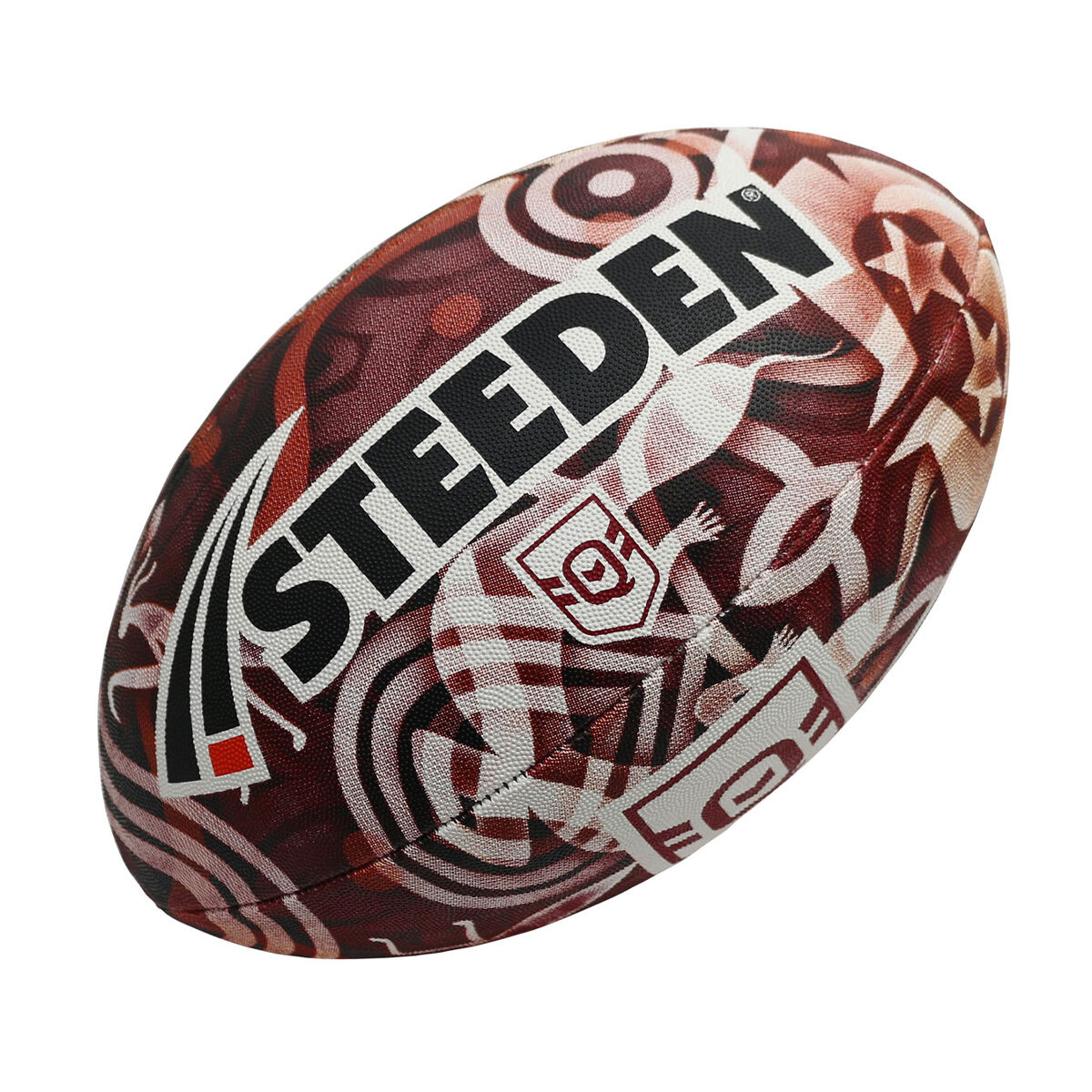 Steeden QRL Indigenous Supporter Ball Size 5