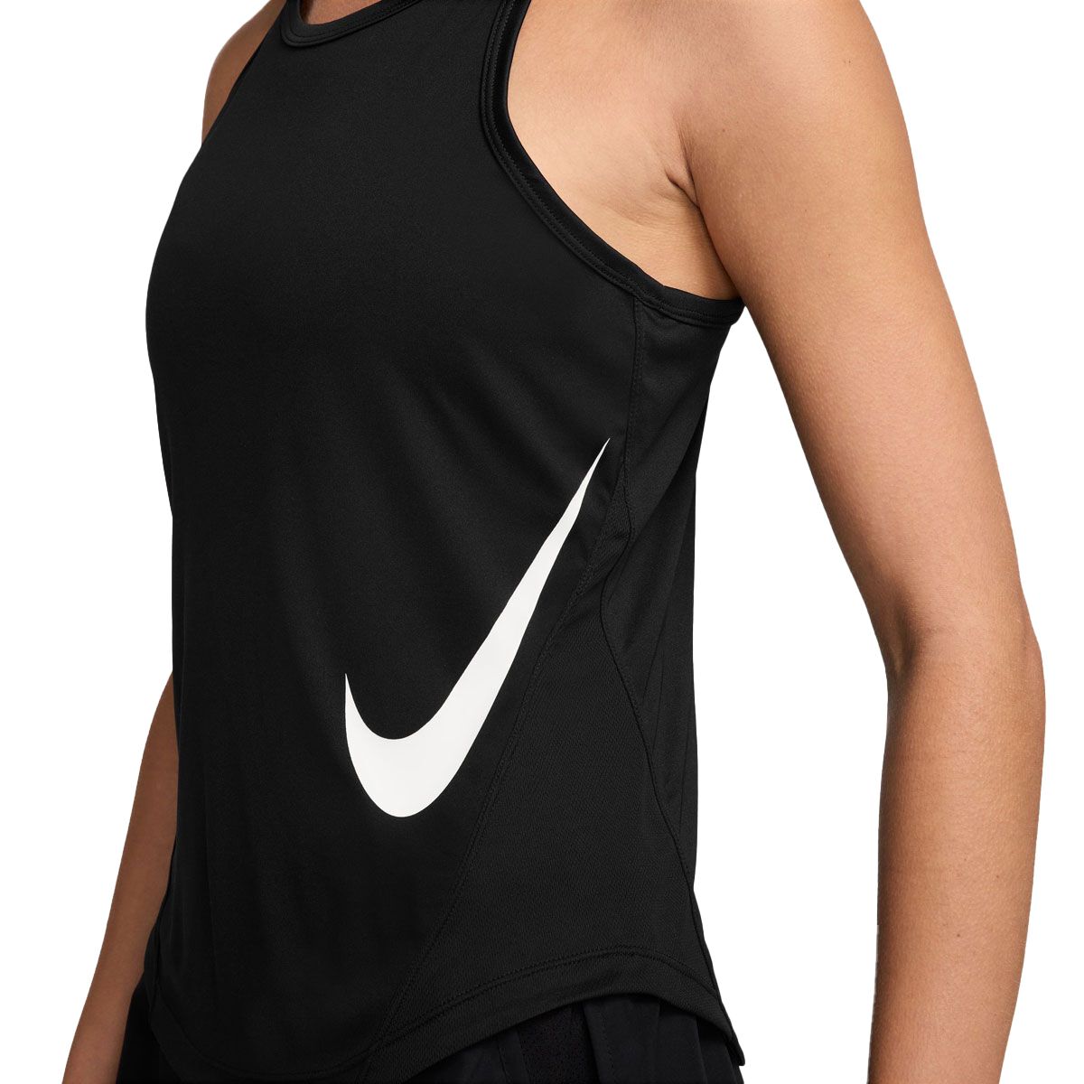 Nike Womens Tempo Swoosh Dri-FIT Logo Training Tank