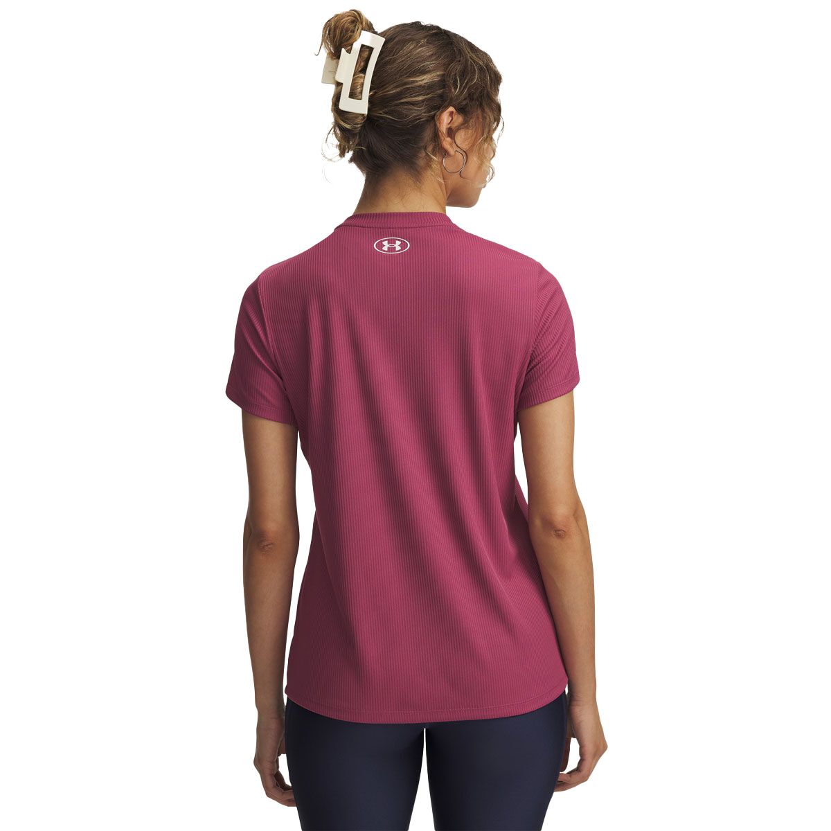 Under Armour Womens Tech Rib Training Tee