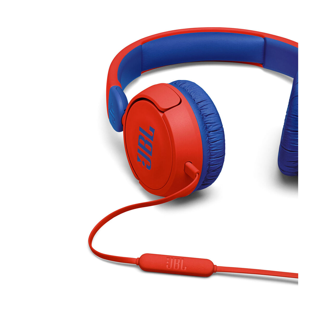 JBL JR310 Wired Kids Headphones Red