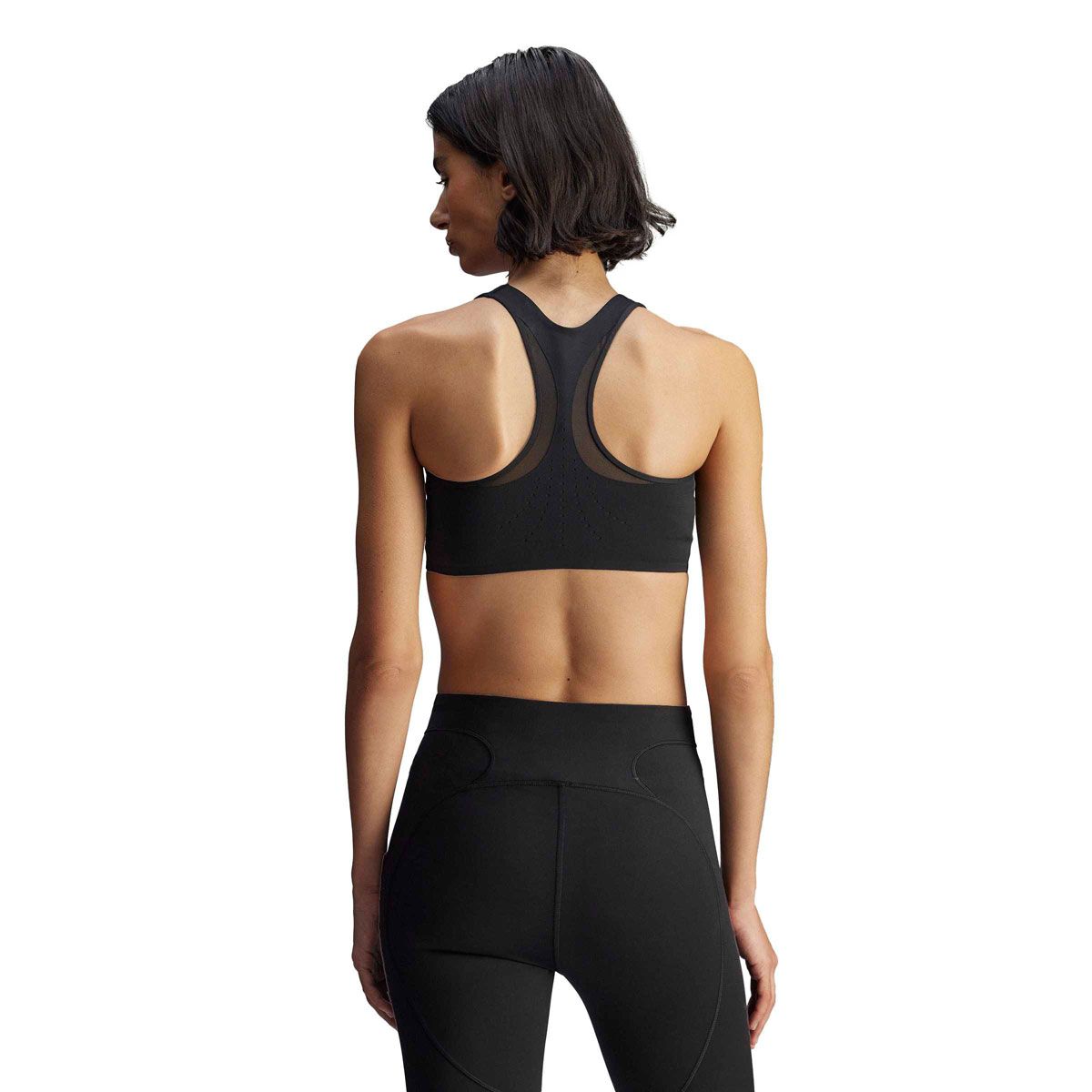 adidas by Stella McCartney Womens Power Impact Mid Support Training Sports Bra