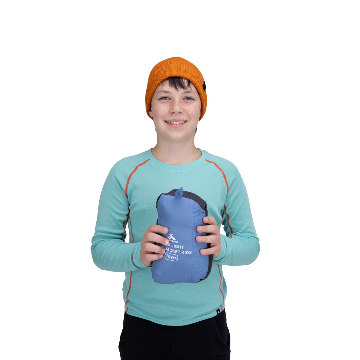 macpac Kids Uber Light Hooded Down Jacket