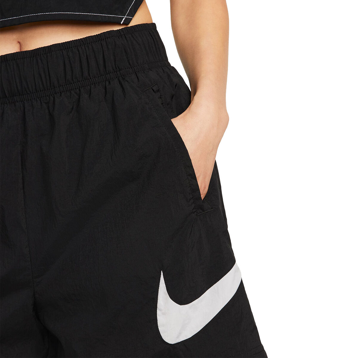 Nike Womens Sportswear Essential Woven Shorts