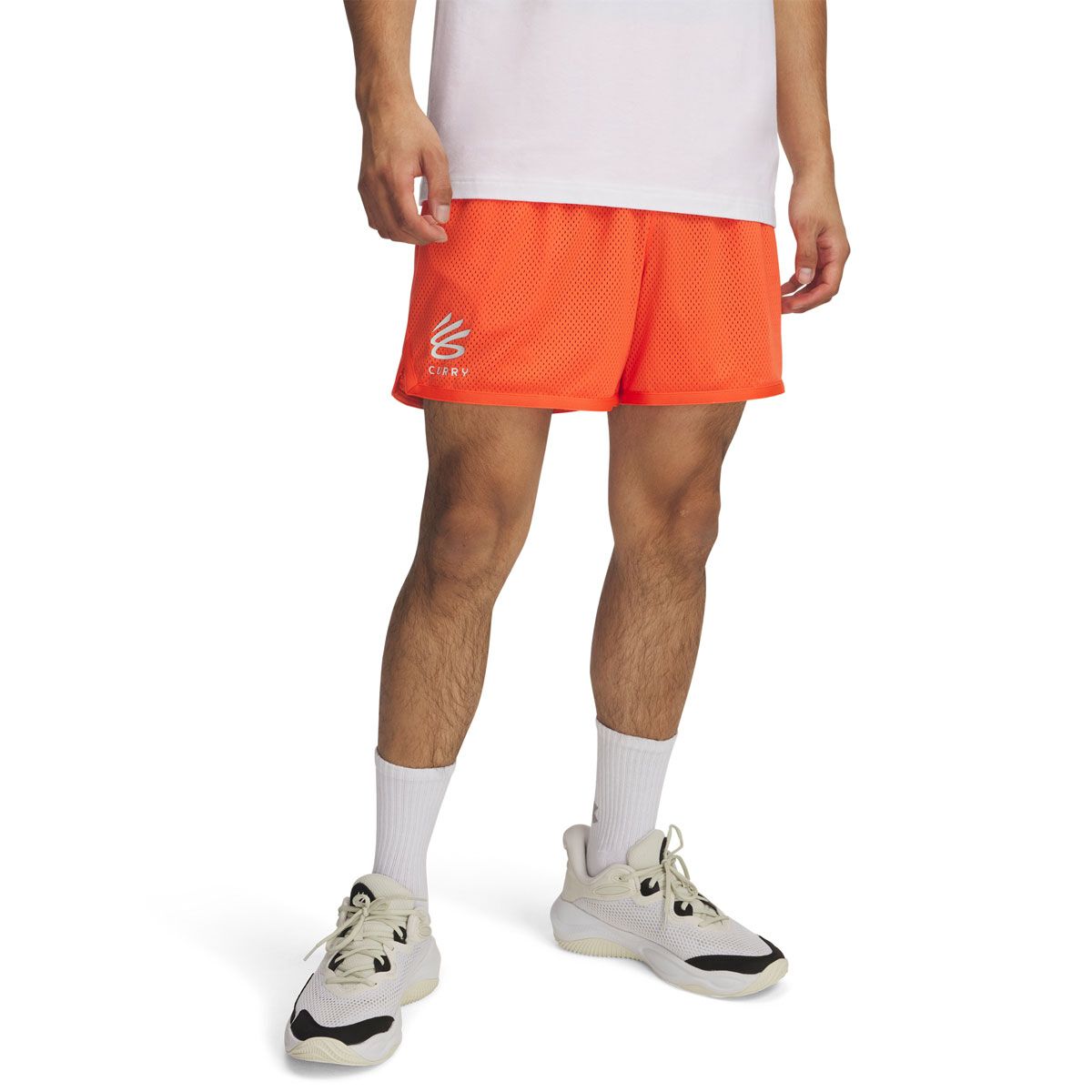 Under Armour Curry Mens Splash 5 inch Basketball Shorts