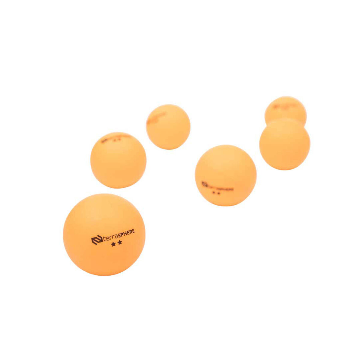 Terrasphere Table Tennis Ball 6 Pack