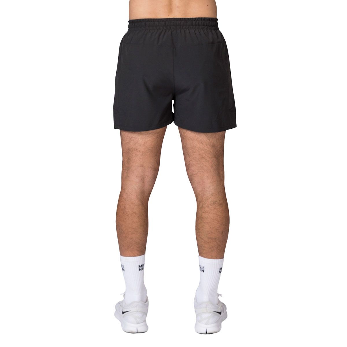 Muscle Nation Mens Streamline 3 Inch Training Shorts