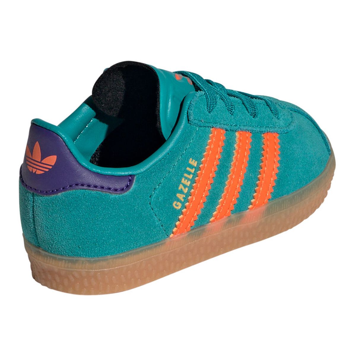 adidas Originals Gazelle Comfort Closure Elastic Laces Toddlers Shoes