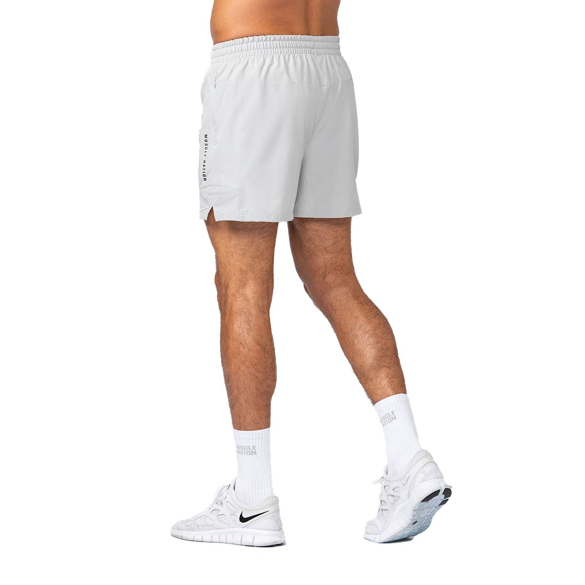 Muscle Nation Mens Streamline 3 Inch Training Shorts