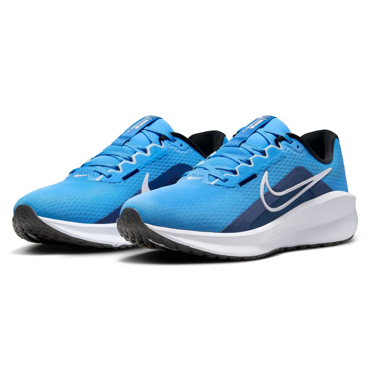 Nike Downshifter 13 Mens Running Shoes Blue/White US 11.5