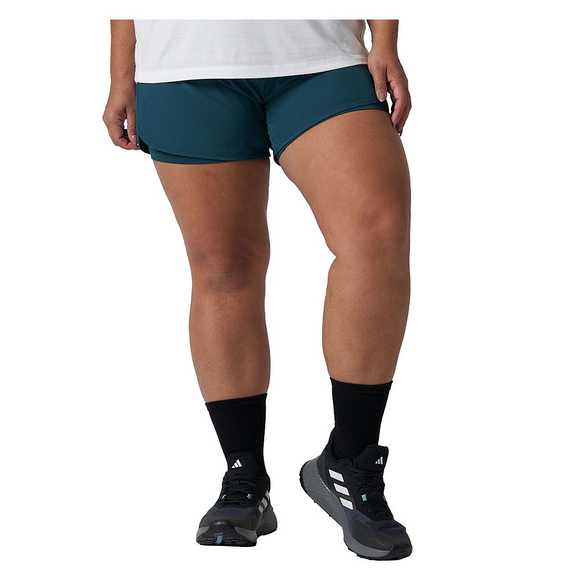 Ell/Voo Womens 2in1 Training Shorts