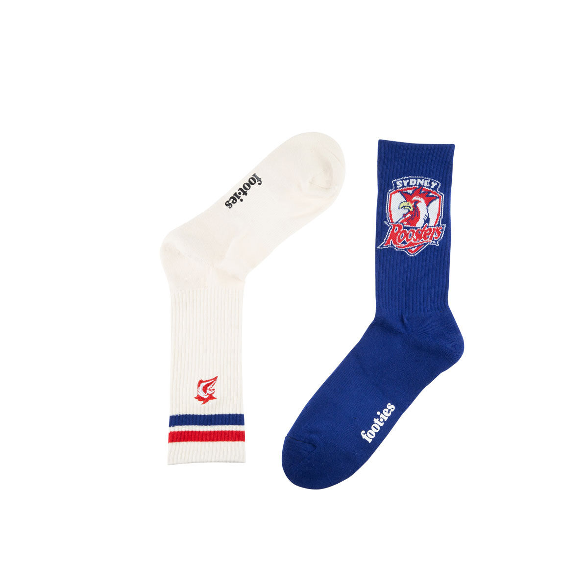 Sydney Roosters Sneaker Socks 2 Pack Multi M/L