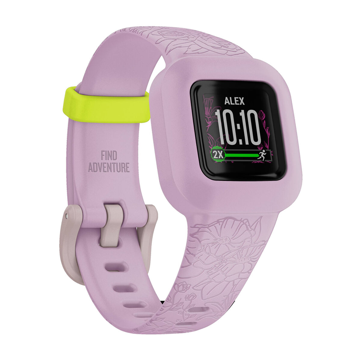 Garmin Vivofit jr. 3 Watch - Lilac Floral