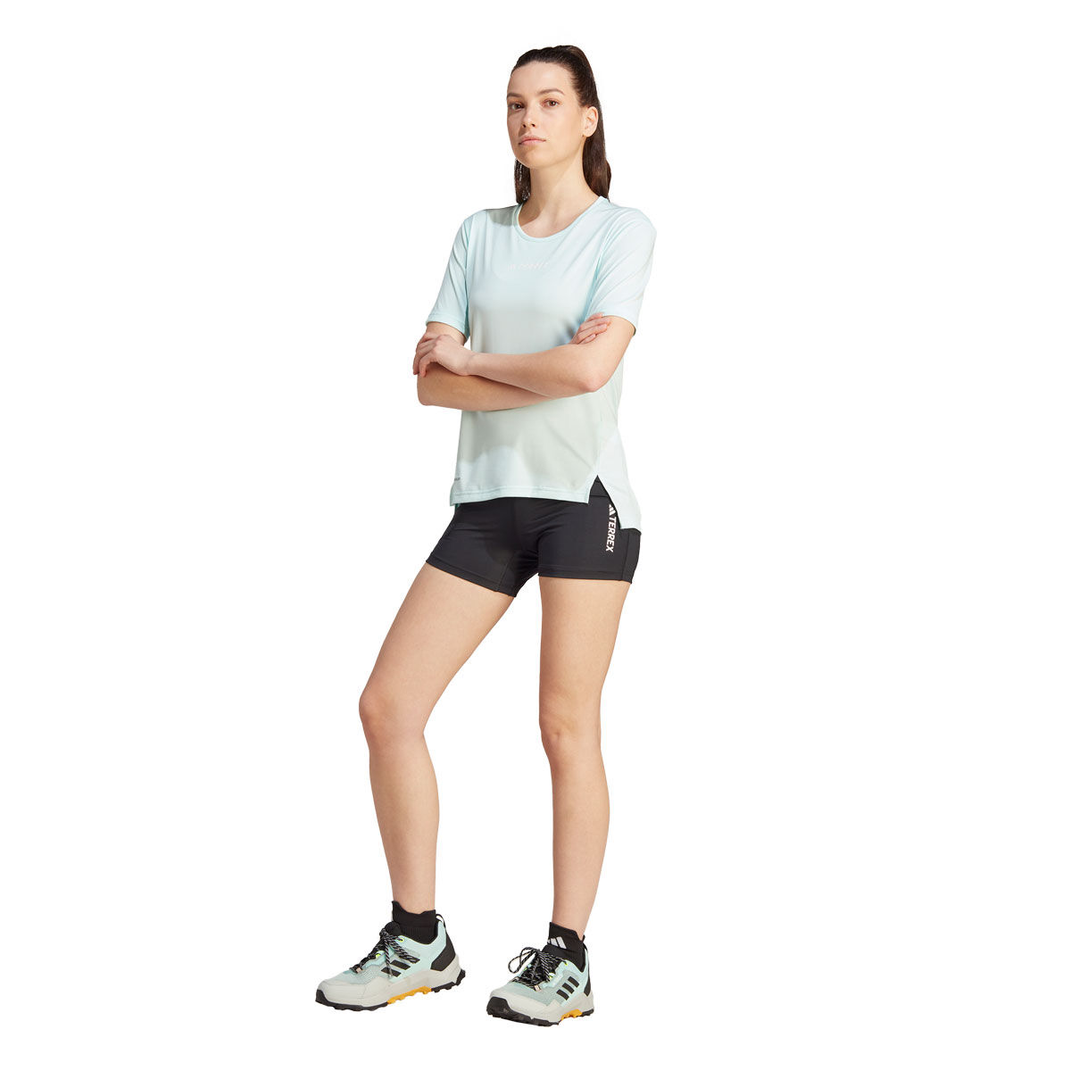 adidas Terrex Womens Multi Trail Running Shorts