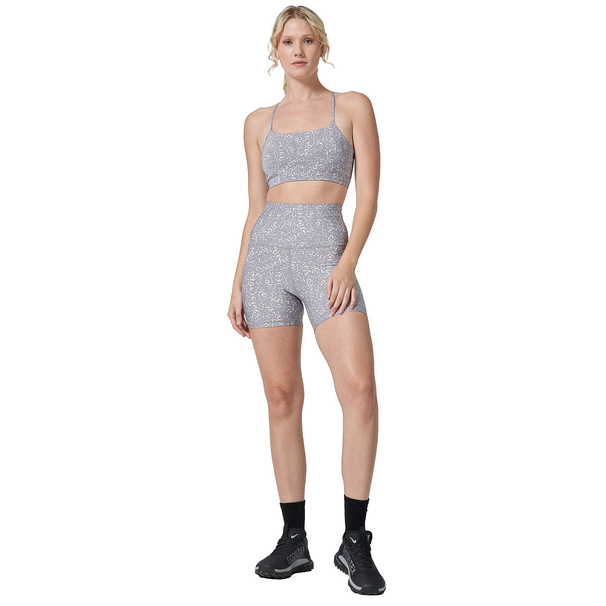 Ell/Voo Womens Kyrie 5 Inch Tights