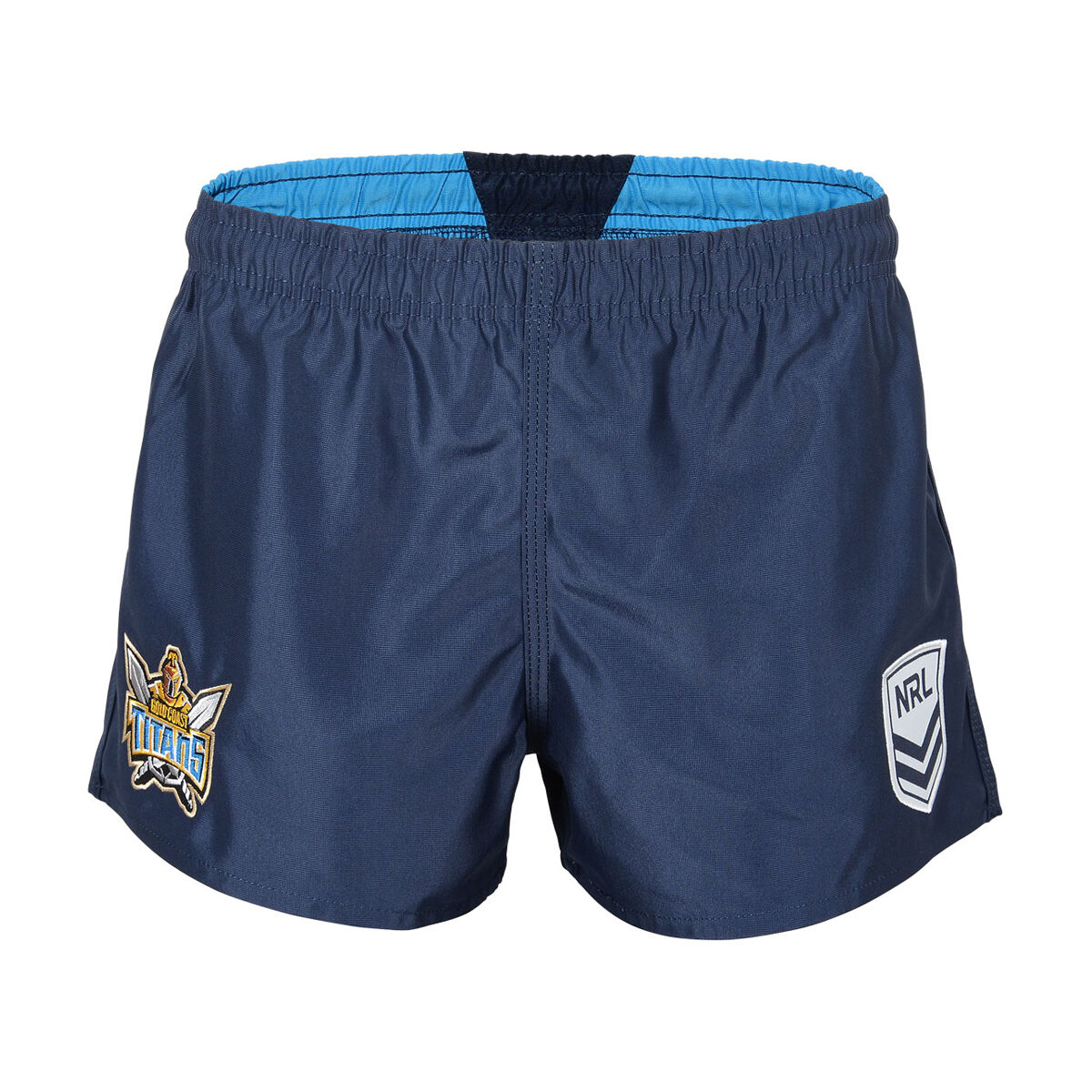 Gold Coast Titans 2022 Mens Away Supporter Shorts