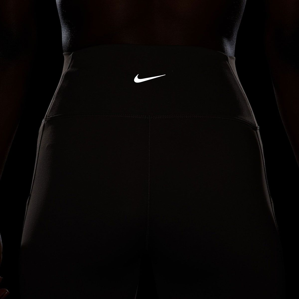 Nike Womens One Dri-FIT High Rise 7/8 Pocket Tights