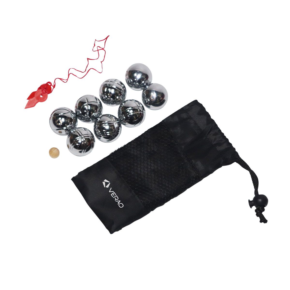Verao Travel Boules Set