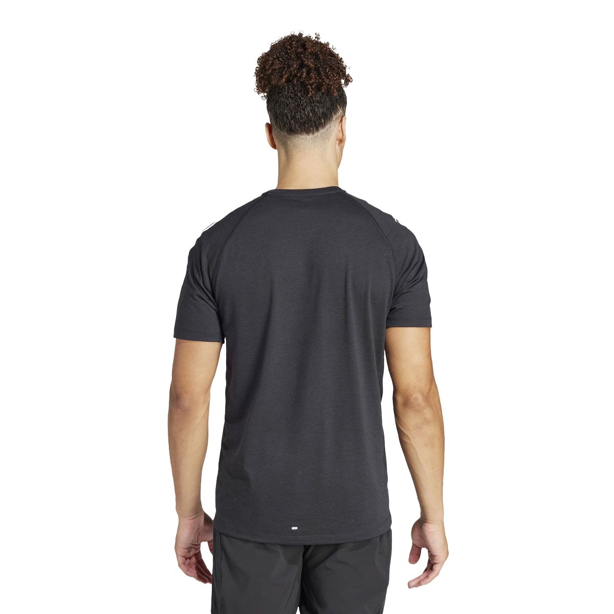 Adidas Mens Own the Run 3 Stripes Tee