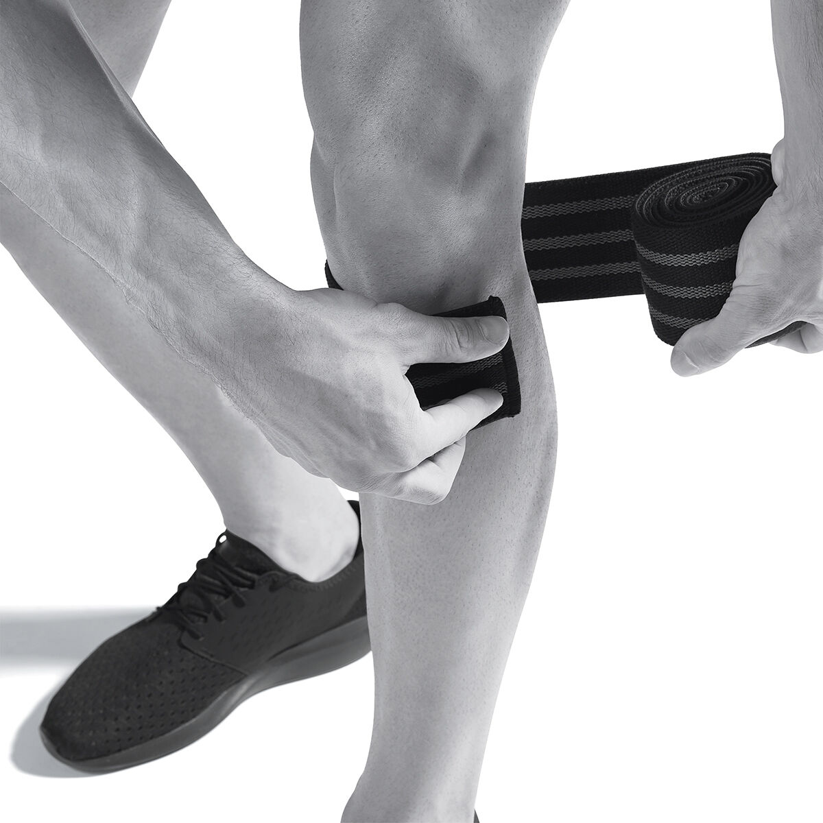 Celsius Elasticated Knee Wraps