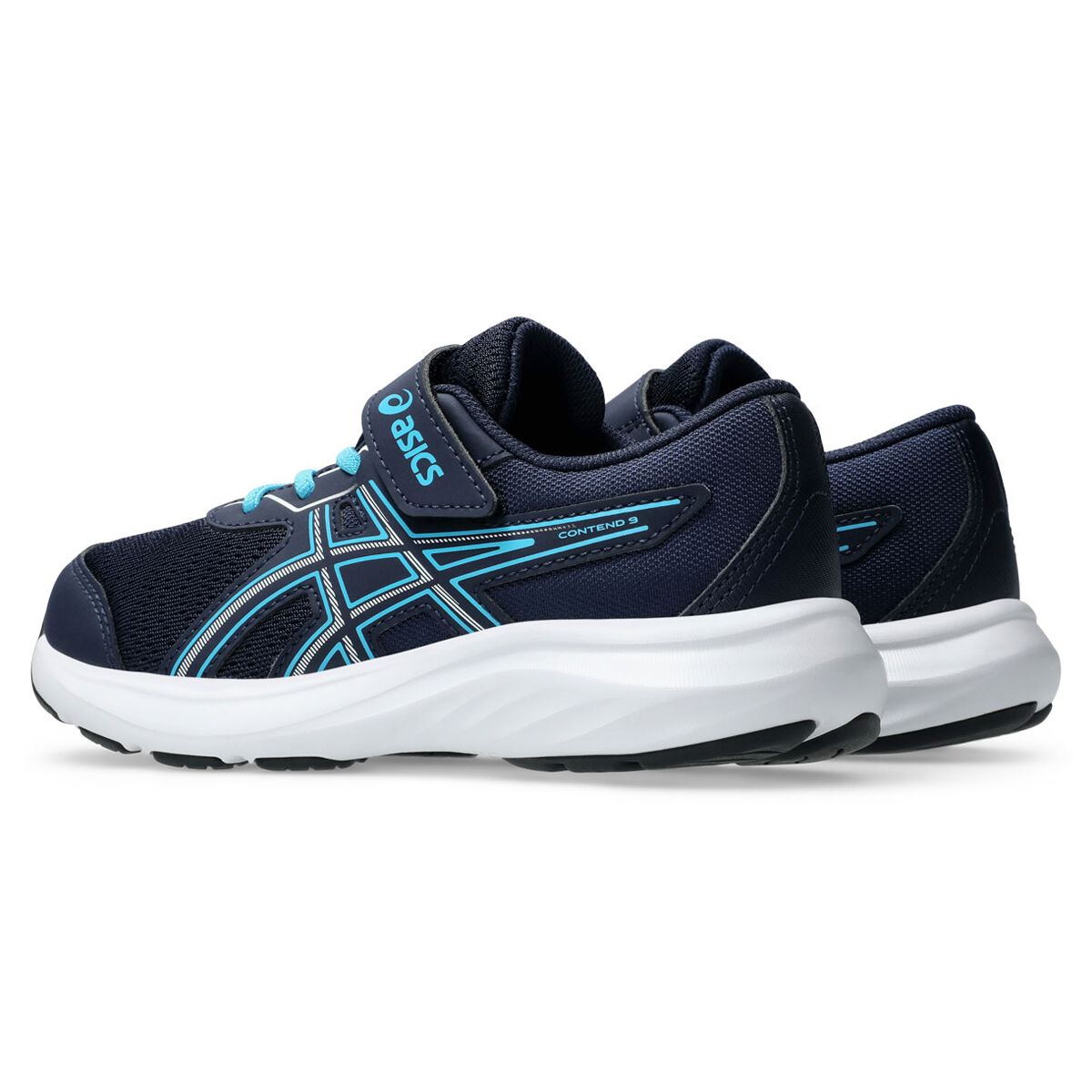 Asics Contend 9 PS Kids Running Shoes