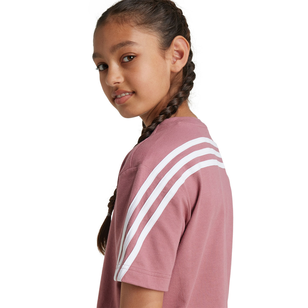 adidas Junior Future Icons 3-Stripes Tee