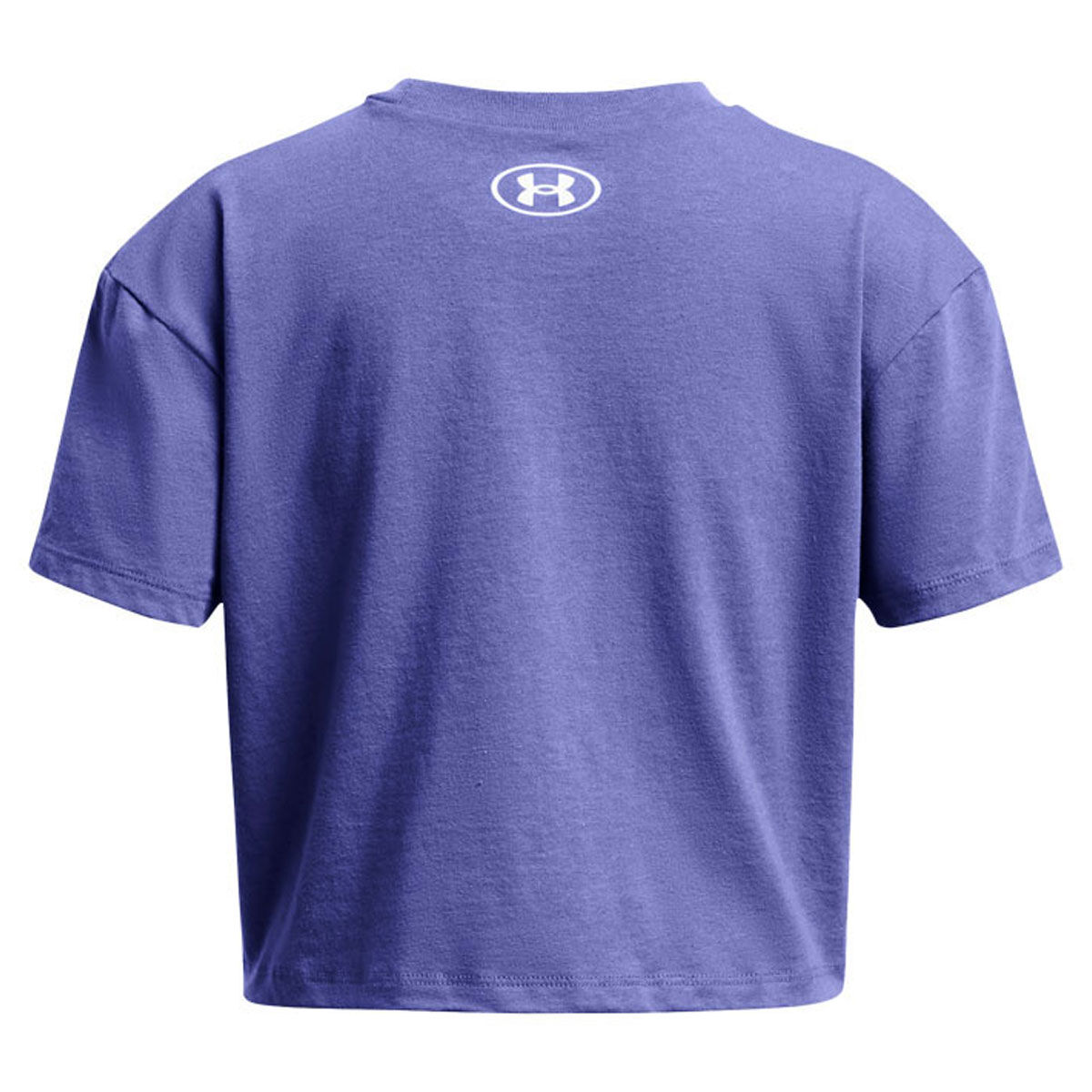 Under Armour Junior Sportstyle Logo Crop Tee