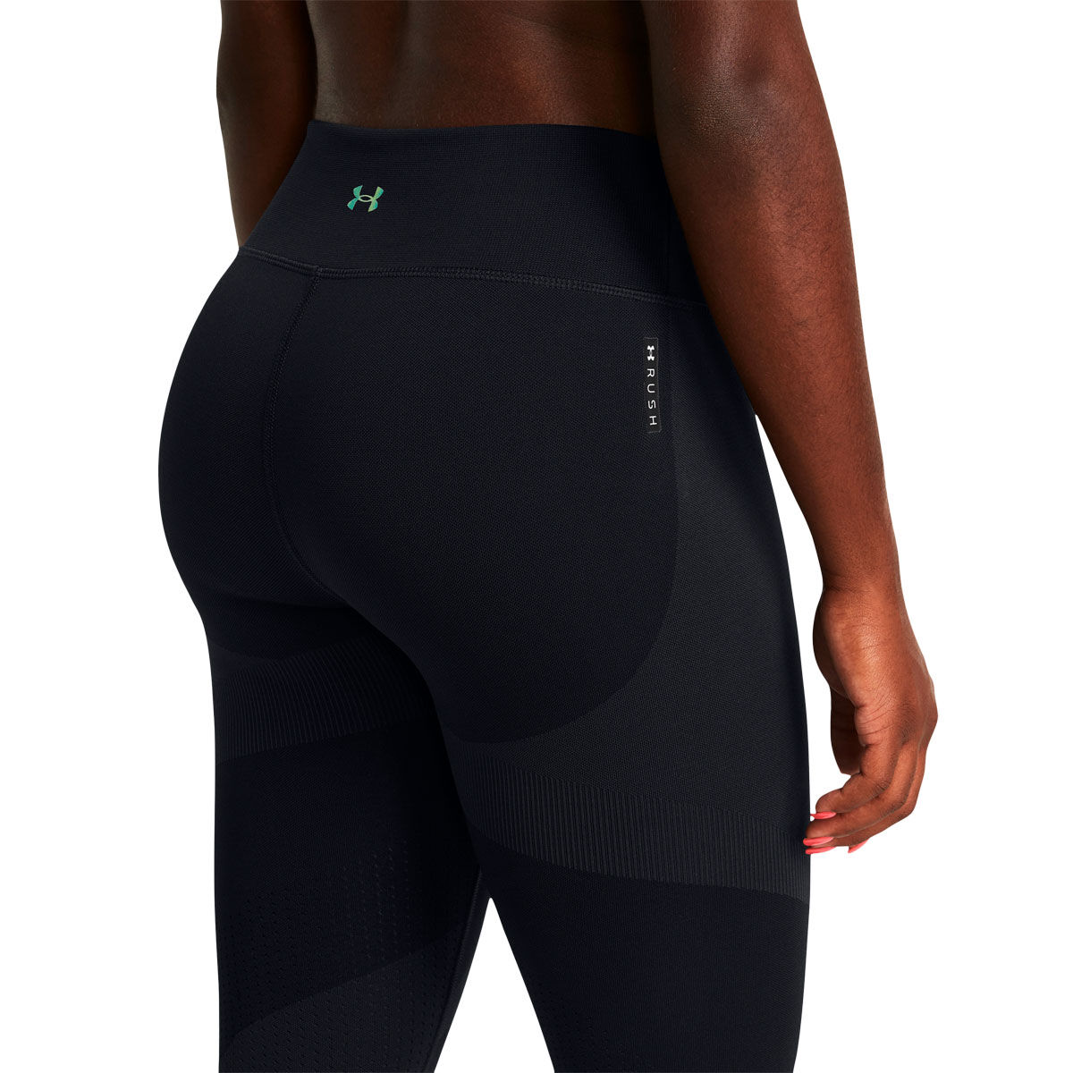 Under Armour Womens Rush Seamless Ankle Tights