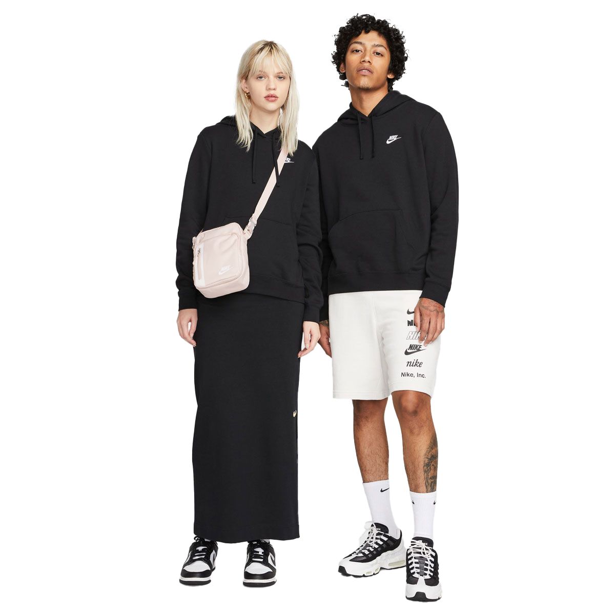 Nike Womens Sportswear Club Fleece Pullover Hoodie