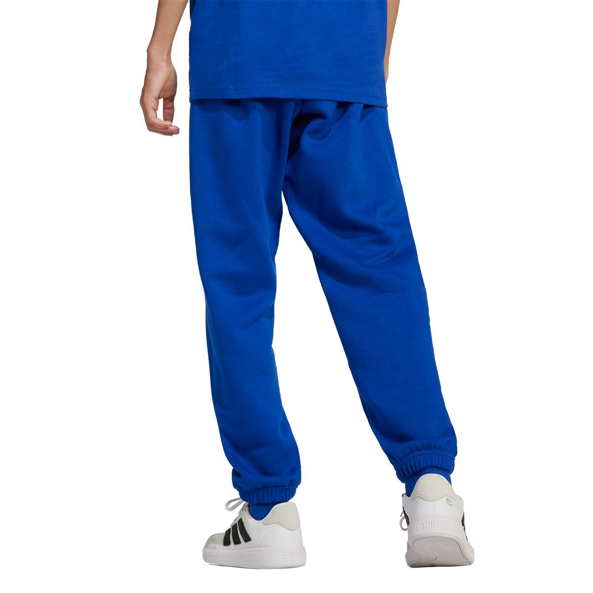 adidas Junior All Season Fleece Graphic Track Pants