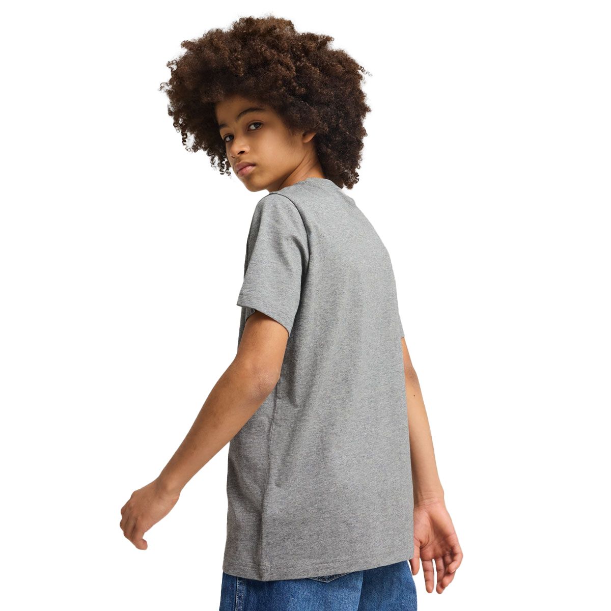 Puma Kids Essential 2 Color No. 1 Logo Tee