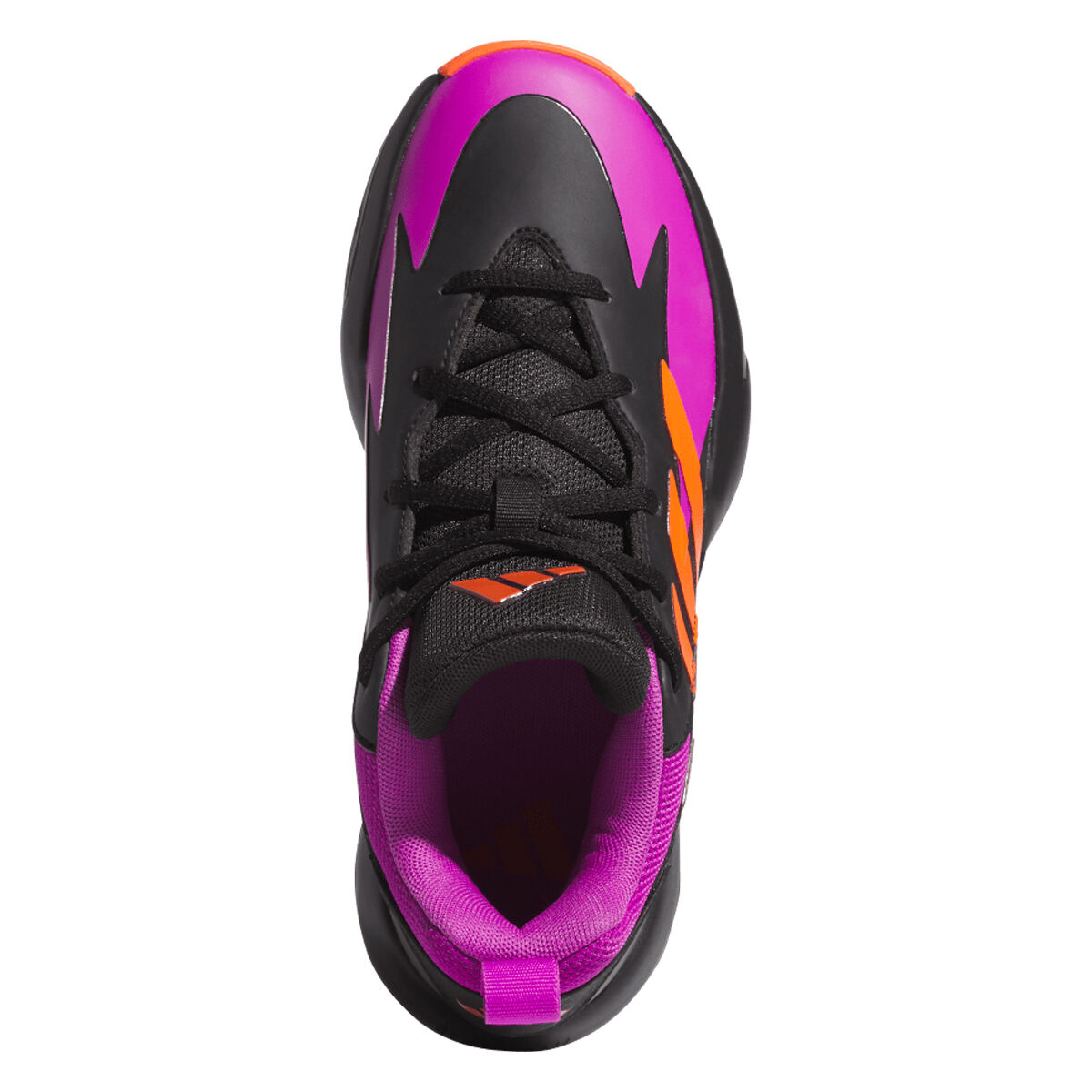 adidas Cross 'Em Up Select Wide GS Kids Basketball Shoes