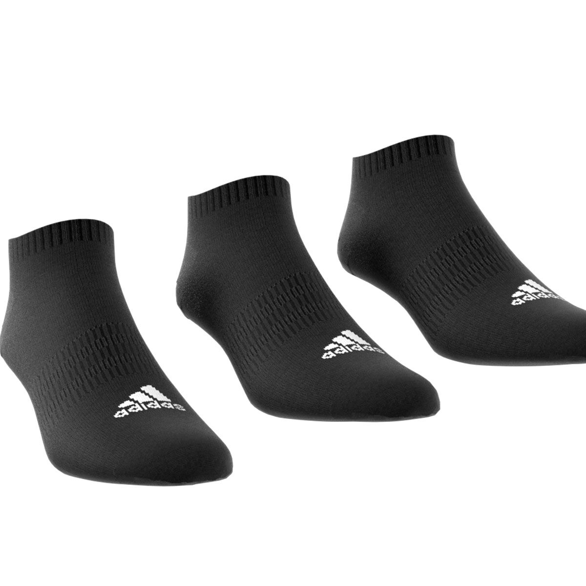 adidas Cushioned Sportswear Low Cut 3 Pack Socks