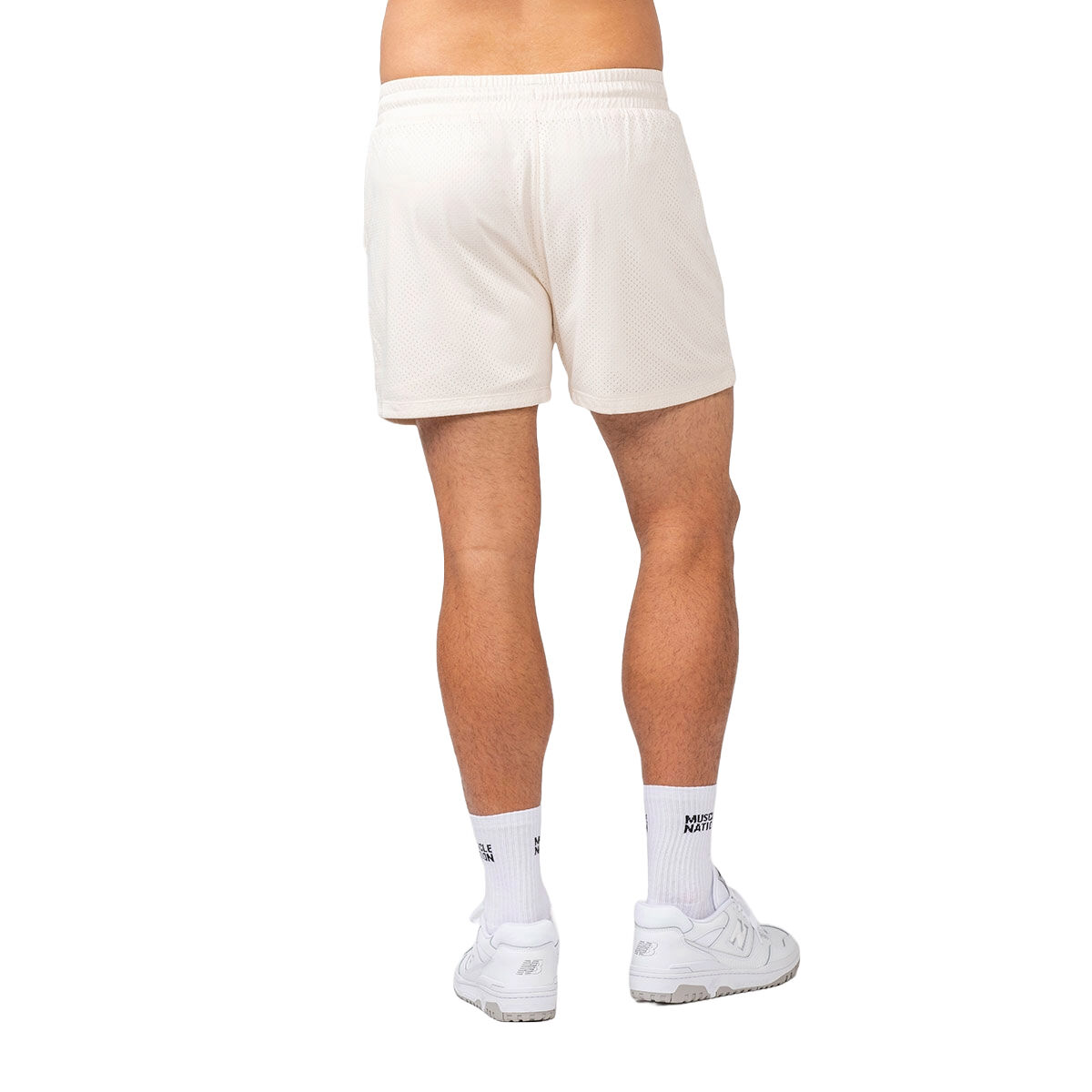 Muscle Nation Mens Lay Up 3.5 inch Basketball Shorts