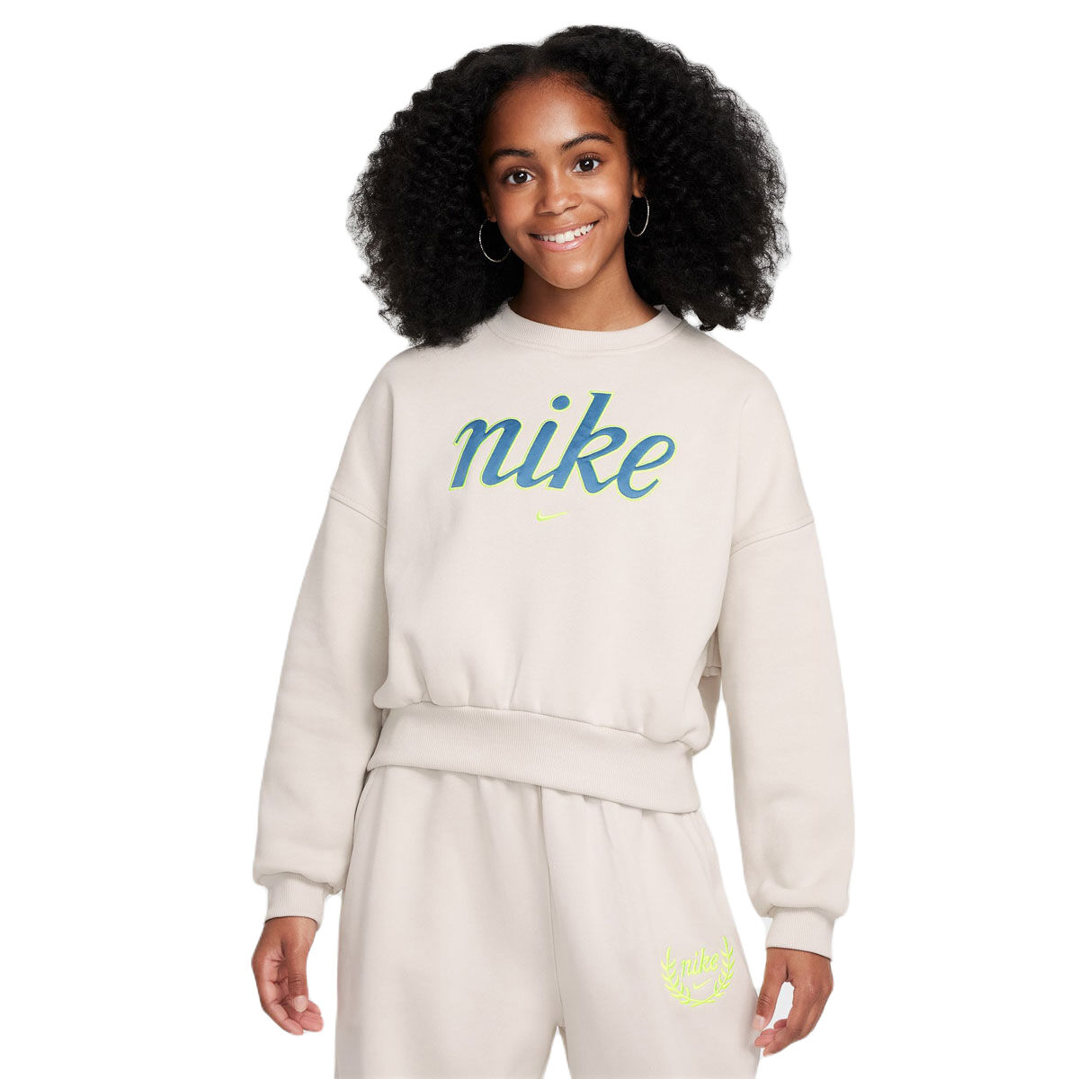 Nike Junior Sportswear Club Fleece Boxy Sweatshirt