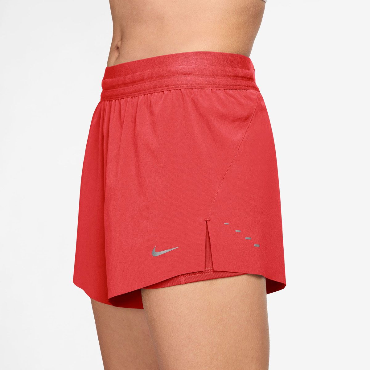 Nike Womens Swift Dri-FIT Mid Rise 2in1 Running Shorts
