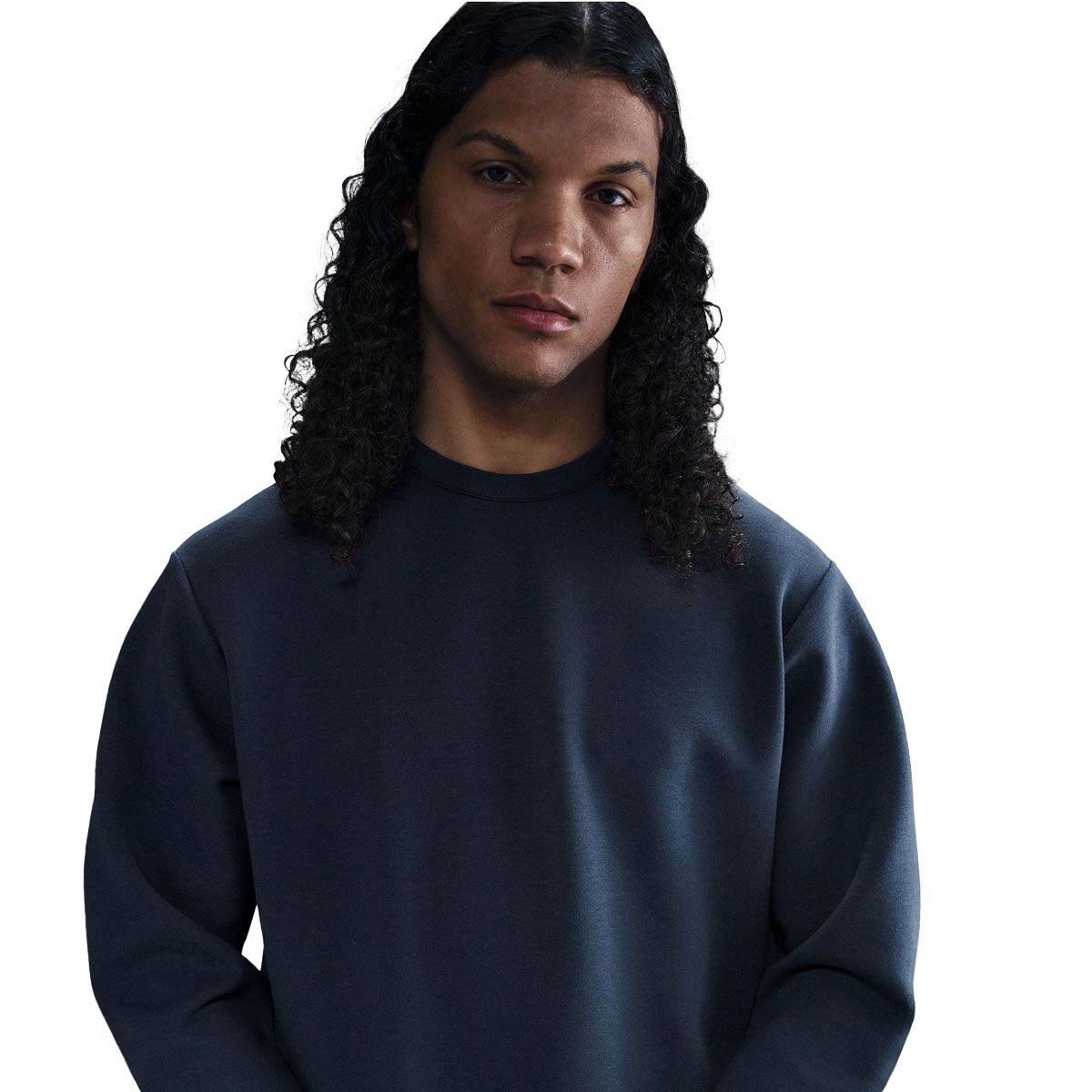 Nike Mens 24.7 ImpossiblySoft Dri-FIT Crew Sweatshirt