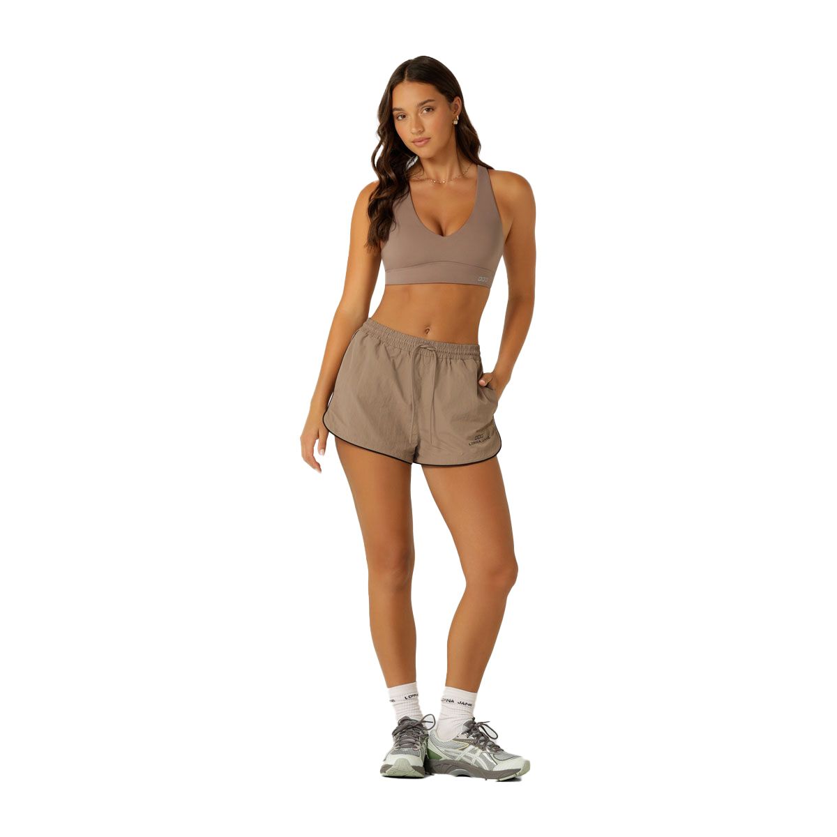 Lorna Jane Womens Outdoor Rec Track Shorts