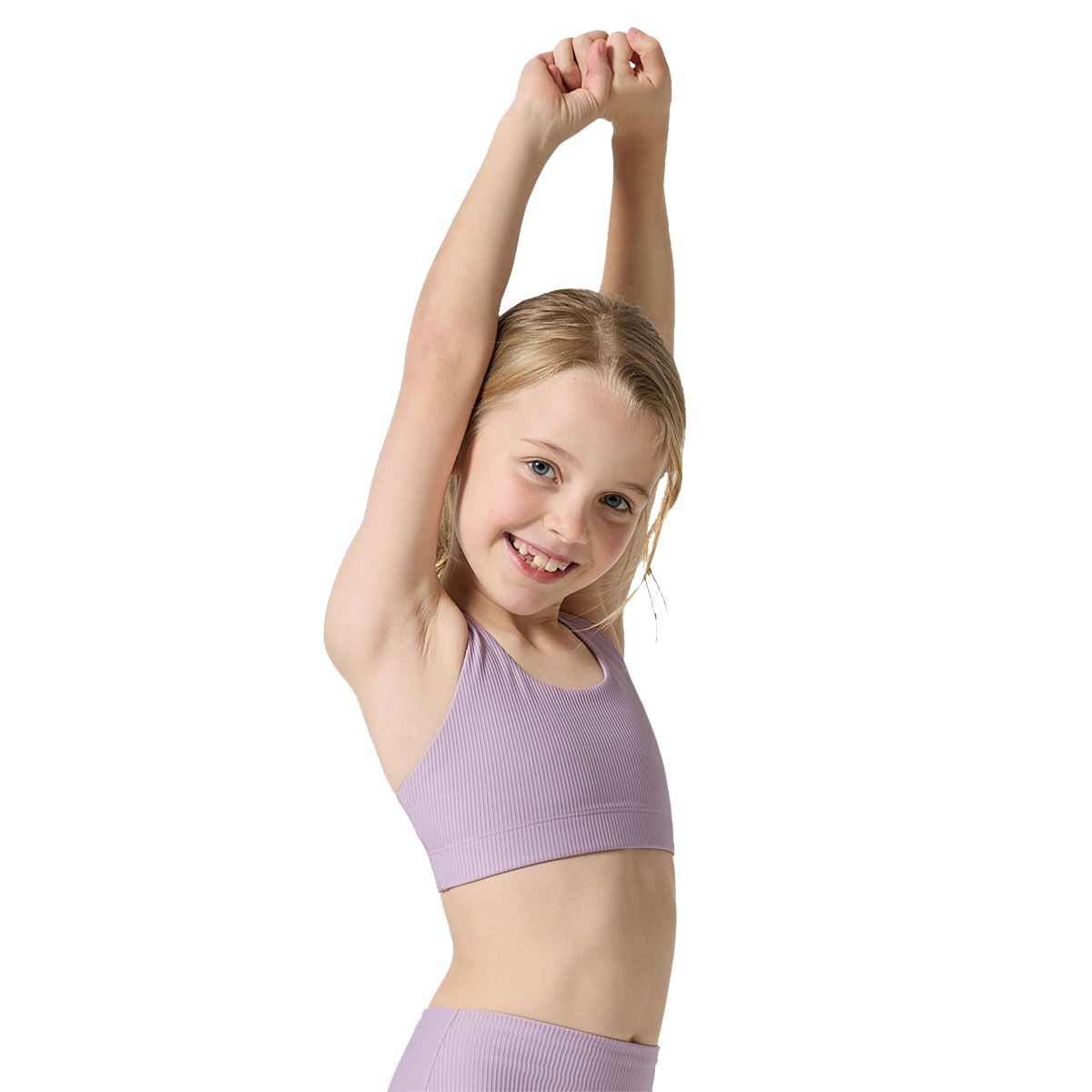 Ell/Voo Kids Trinity Crop Top